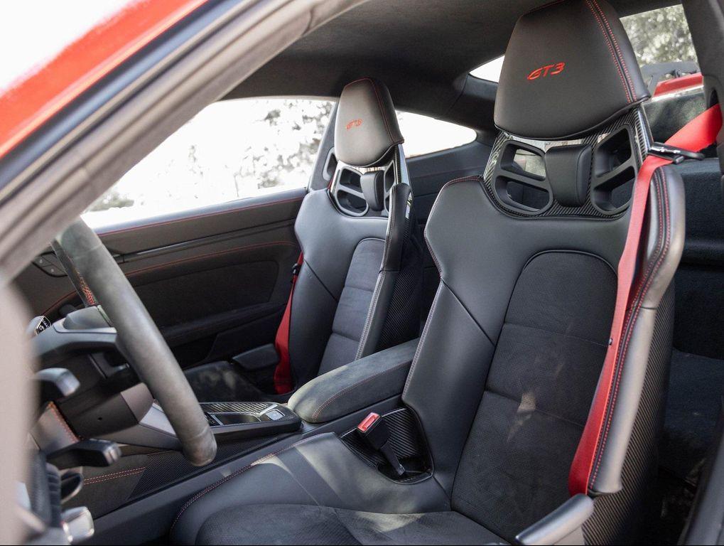 used 2023 Porsche 911 car, priced at $282,990