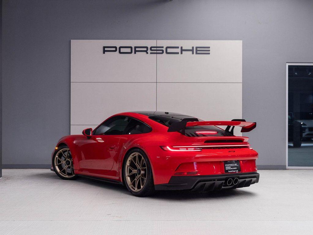 used 2023 Porsche 911 car, priced at $282,990