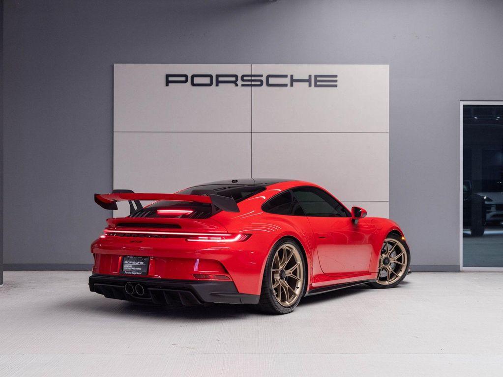 used 2023 Porsche 911 car, priced at $282,990