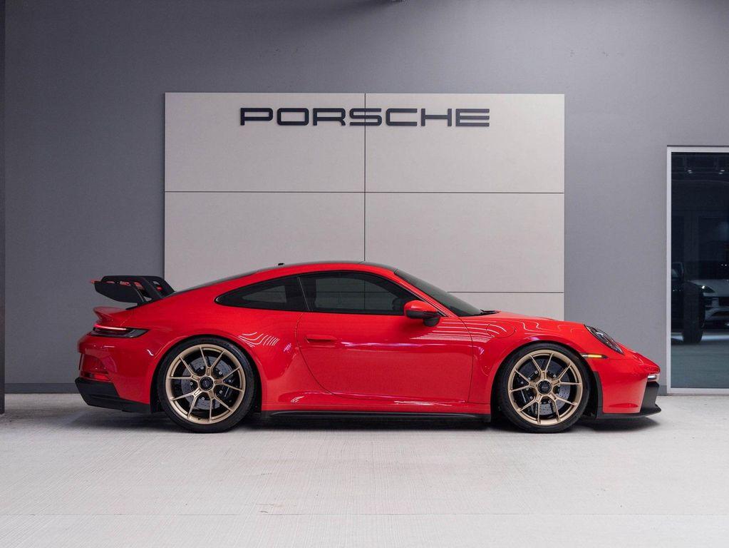 used 2023 Porsche 911 car, priced at $282,990