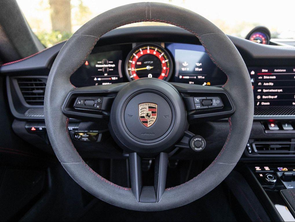used 2023 Porsche 911 car, priced at $282,990