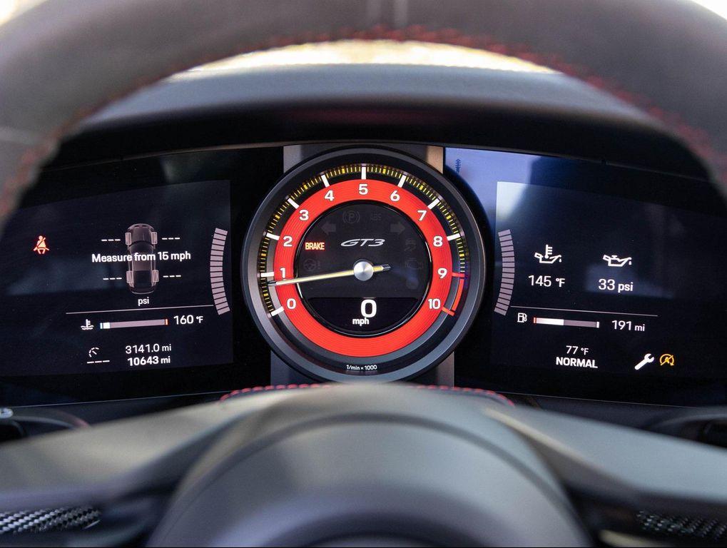 used 2023 Porsche 911 car, priced at $282,990