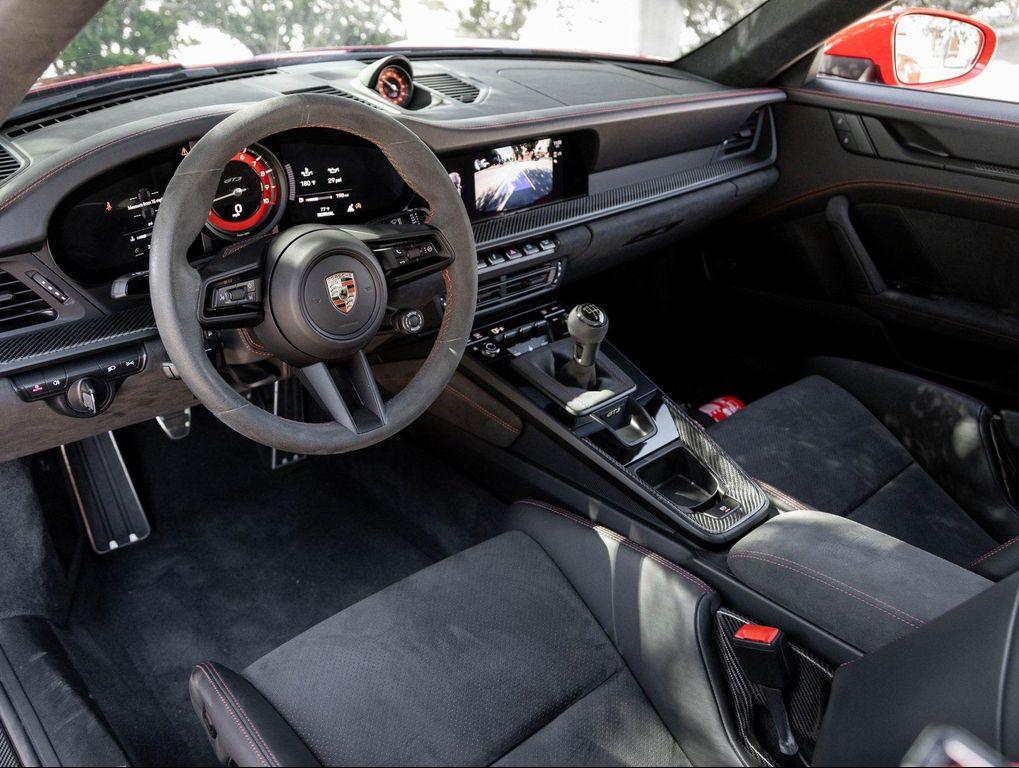 used 2023 Porsche 911 car, priced at $282,990