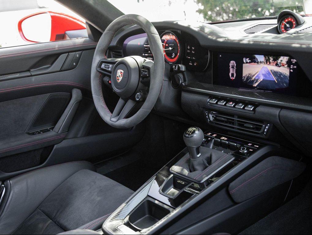 used 2023 Porsche 911 car, priced at $282,990