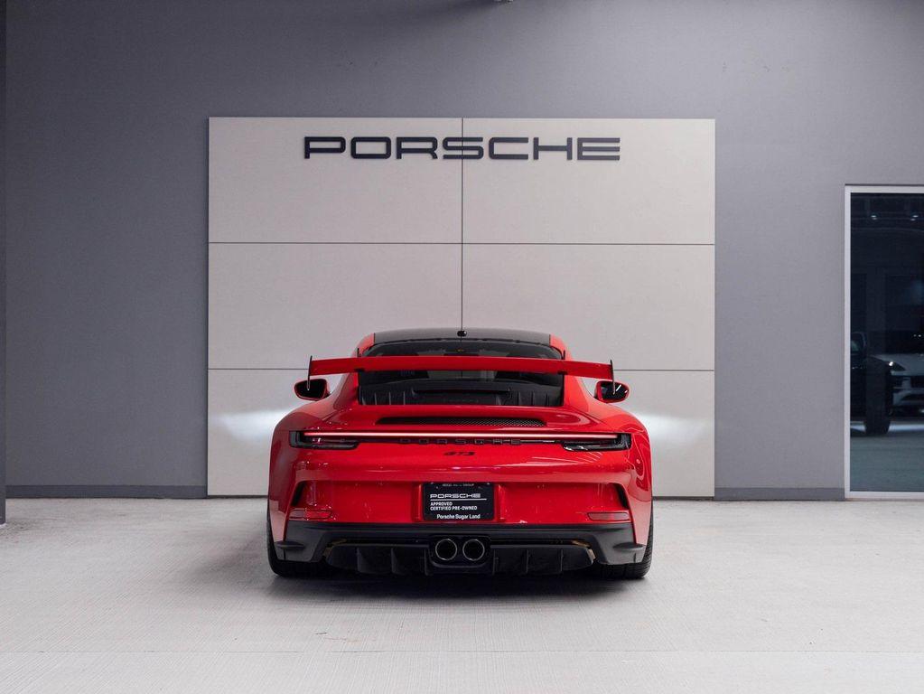 used 2023 Porsche 911 car, priced at $282,990