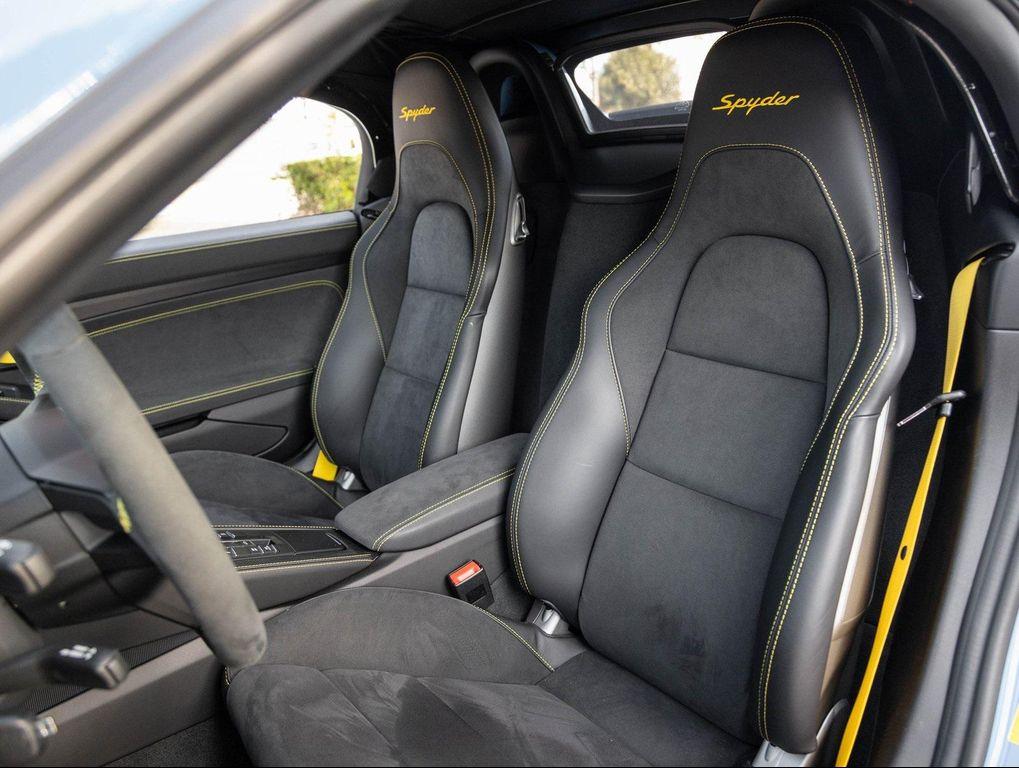 used 2023 Porsche 718 Spyder car, priced at $144,990