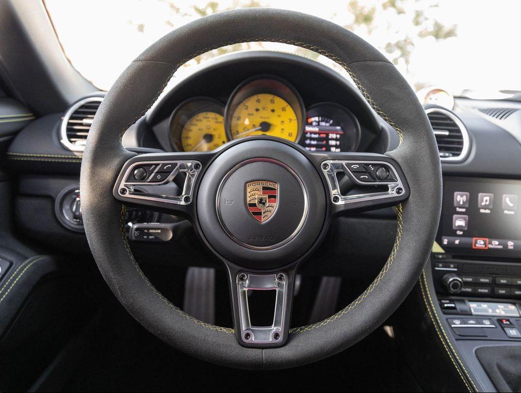 used 2023 Porsche 718 Spyder car, priced at $144,990