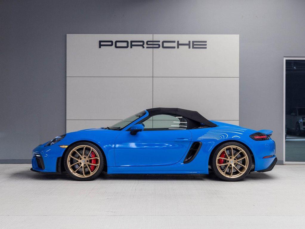 used 2023 Porsche 718 Spyder car, priced at $144,990