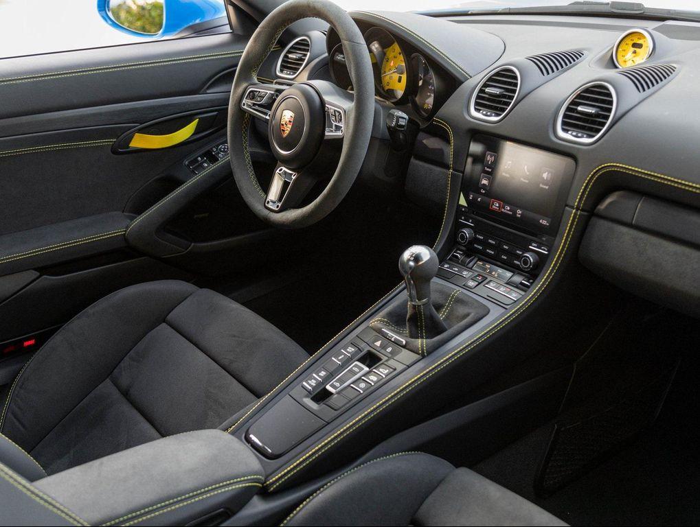 used 2023 Porsche 718 Spyder car, priced at $144,990