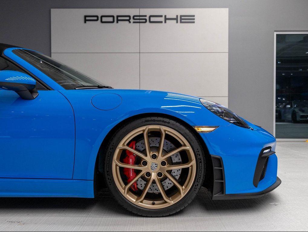 used 2023 Porsche 718 Spyder car, priced at $144,990