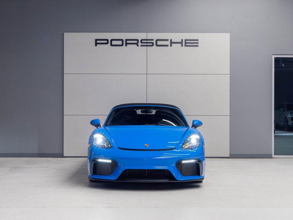 used 2023 Porsche 718 Spyder car, priced at $144,990