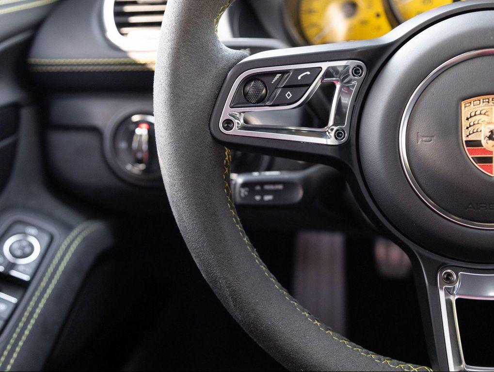 used 2023 Porsche 718 Spyder car, priced at $144,990