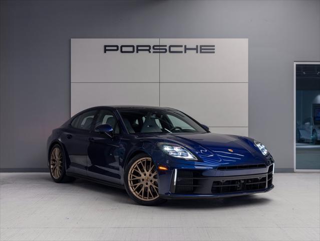 used 2024 Porsche Panamera car, priced at $111,490