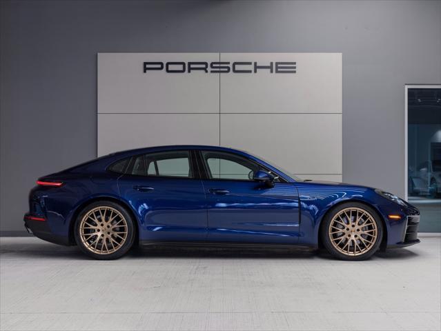 used 2024 Porsche Panamera car, priced at $111,490