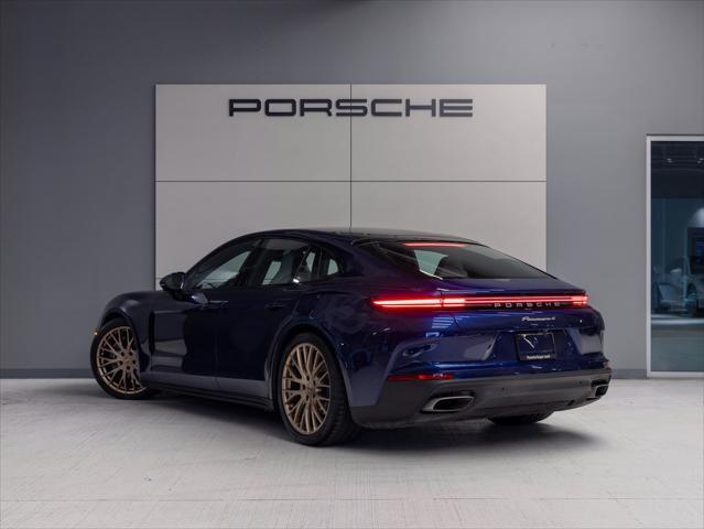 used 2024 Porsche Panamera car, priced at $111,490