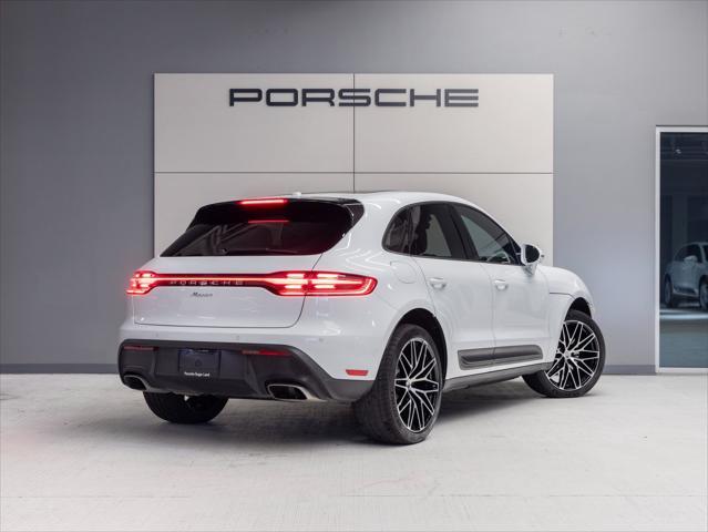 used 2025 Porsche Macan car, priced at $68,990