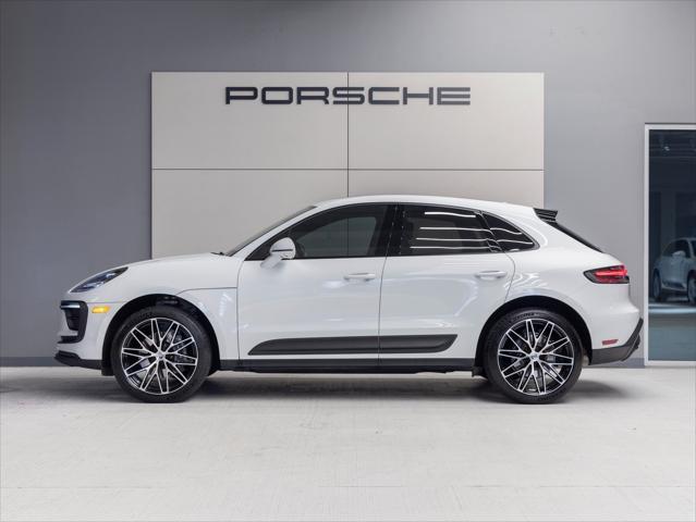 used 2025 Porsche Macan car, priced at $68,990