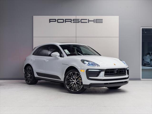 used 2025 Porsche Macan car, priced at $68,990