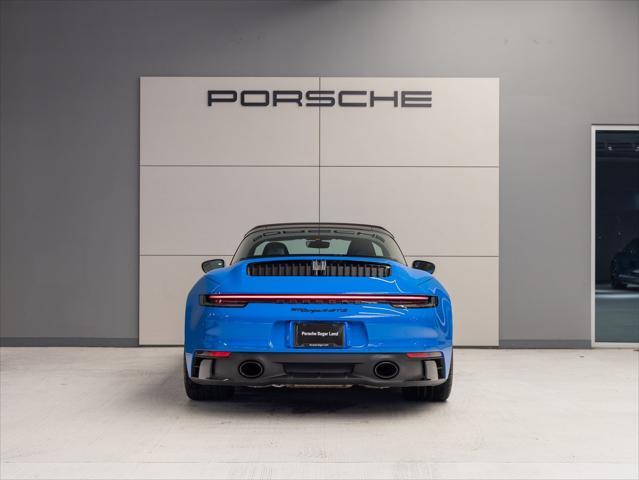 used 2024 Porsche 911 car, priced at $238,990