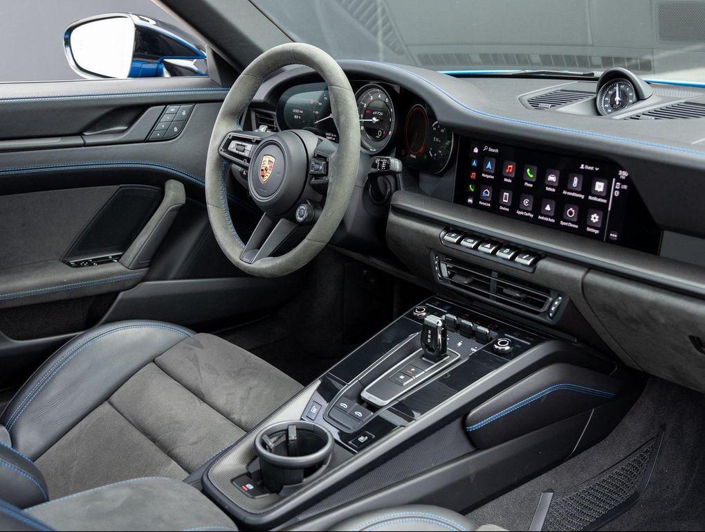used 2024 Porsche 911 car, priced at $221,990