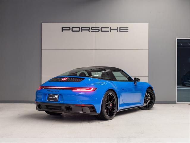 used 2024 Porsche 911 car, priced at $238,990