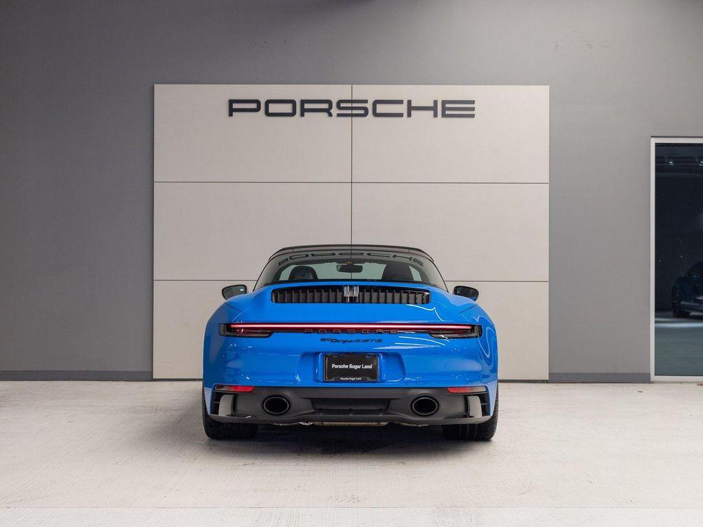 used 2024 Porsche 911 car, priced at $221,990