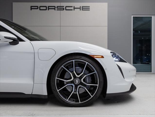 used 2024 Porsche Taycan car, priced at $84,990