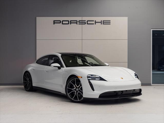 used 2024 Porsche Taycan car, priced at $84,990