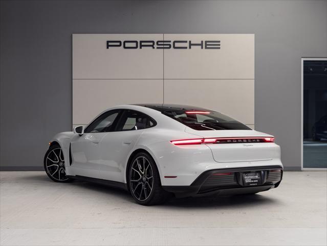 used 2024 Porsche Taycan car, priced at $84,990