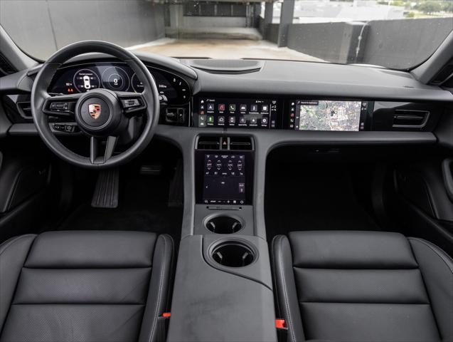 used 2024 Porsche Taycan car, priced at $84,990
