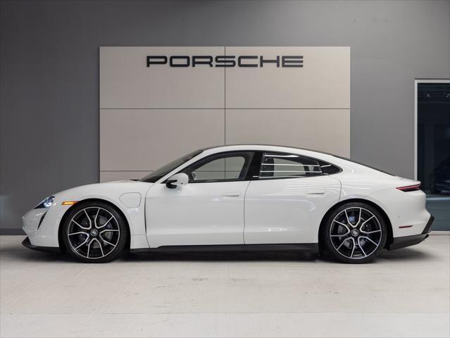 used 2024 Porsche Taycan car, priced at $84,990