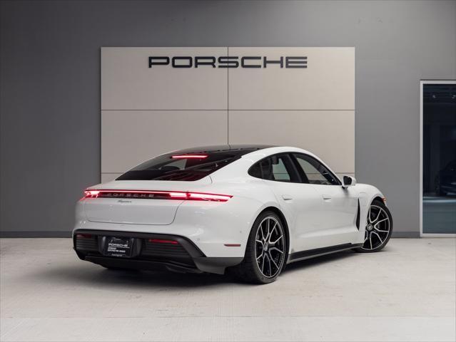 used 2024 Porsche Taycan car, priced at $84,990