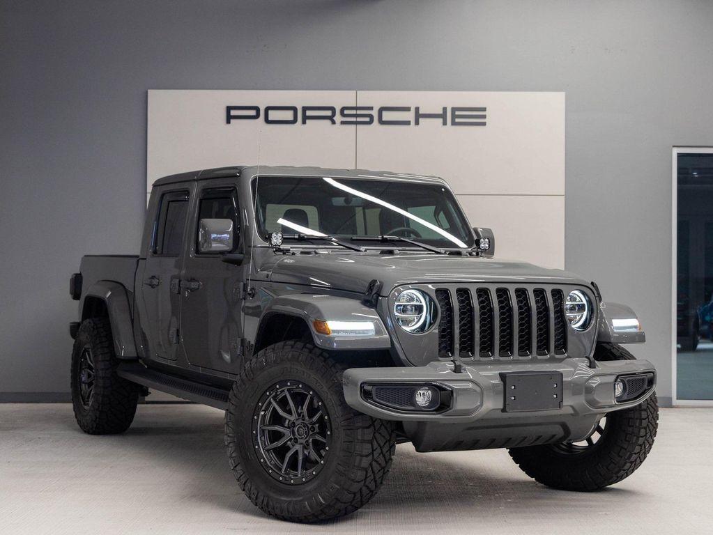 used 2022 Jeep Gladiator car, priced at $44,990