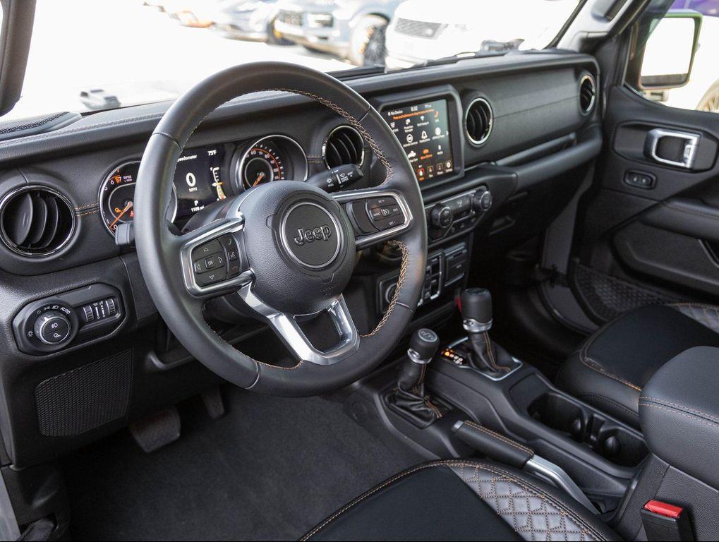 used 2022 Jeep Gladiator car, priced at $44,990