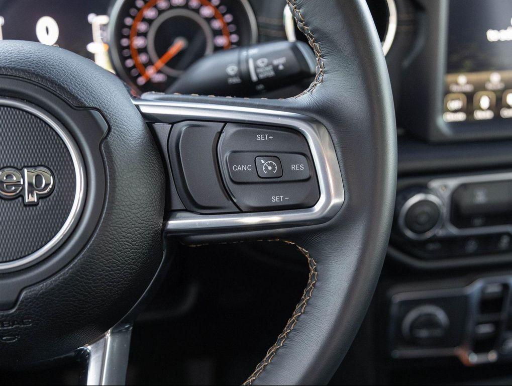 used 2022 Jeep Gladiator car, priced at $44,990