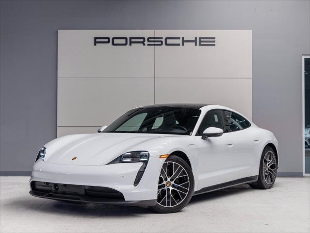 used 2023 Porsche Taycan car, priced at $75,990