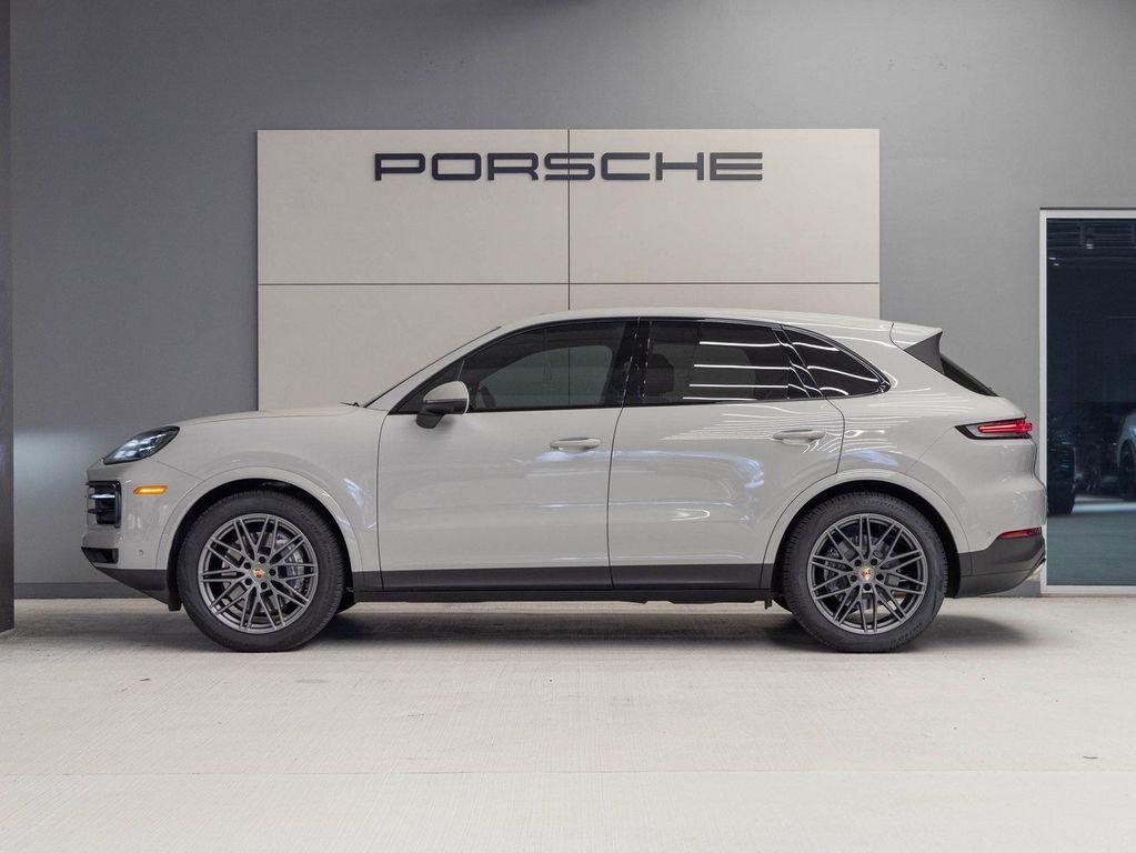 used 2025 Porsche Cayenne car, priced at $90,490