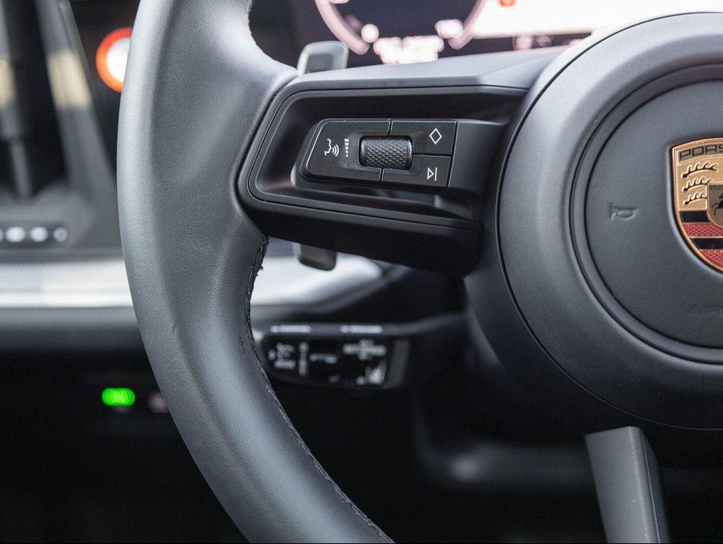 used 2025 Porsche Cayenne car, priced at $90,490