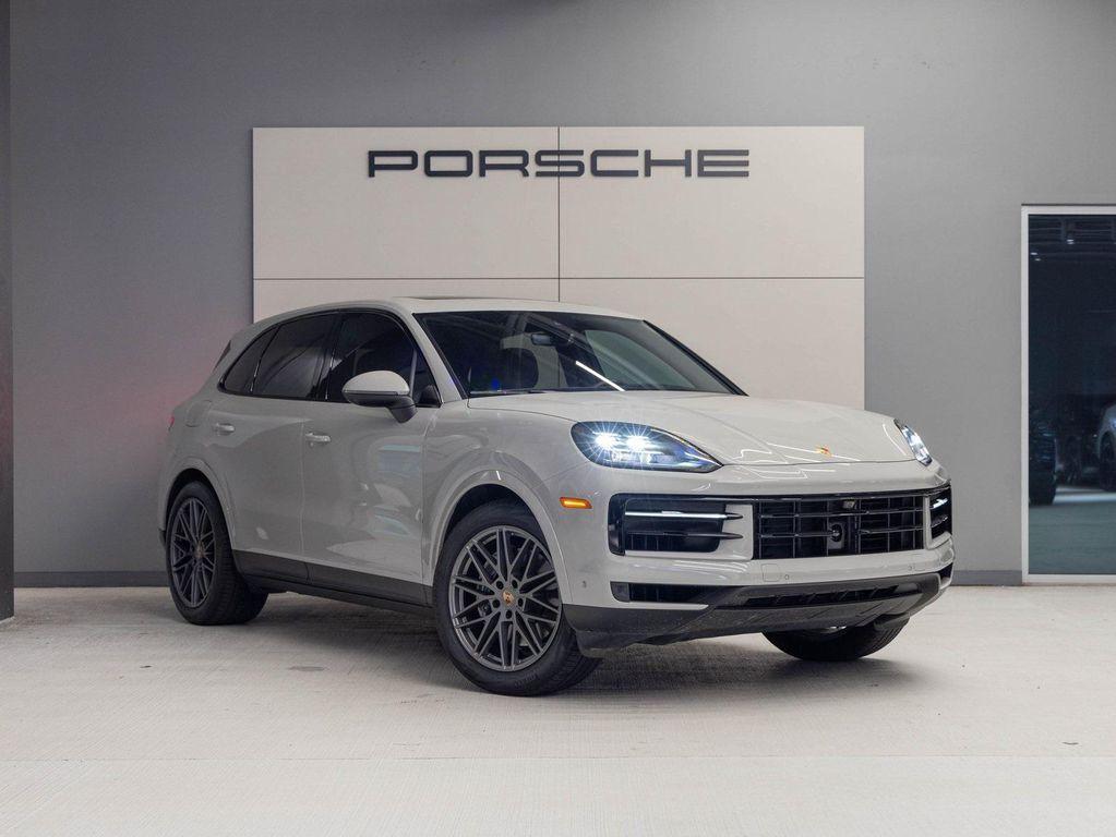used 2025 Porsche Cayenne car, priced at $90,490