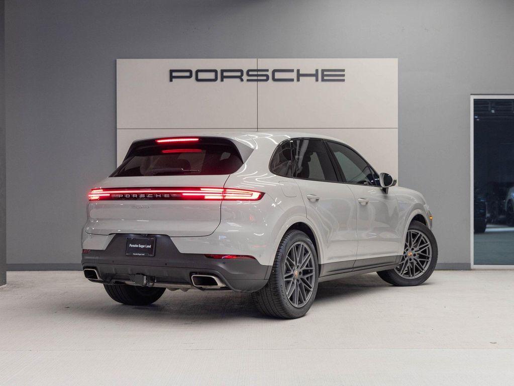 used 2025 Porsche Cayenne car, priced at $90,490