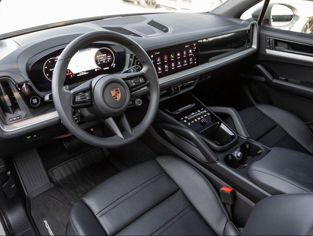 used 2025 Porsche Cayenne car, priced at $90,490