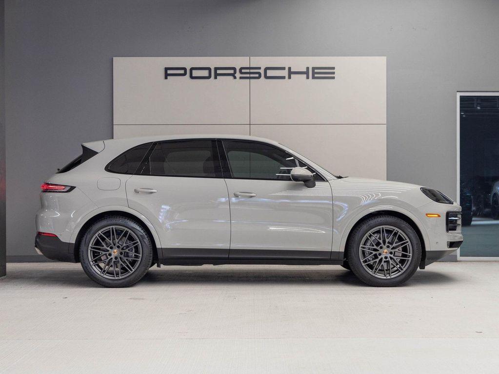 used 2025 Porsche Cayenne car, priced at $90,490