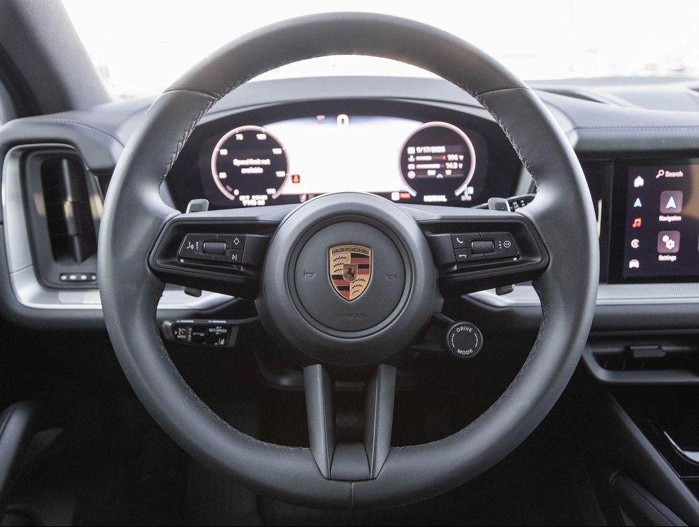 used 2025 Porsche Cayenne car, priced at $90,490