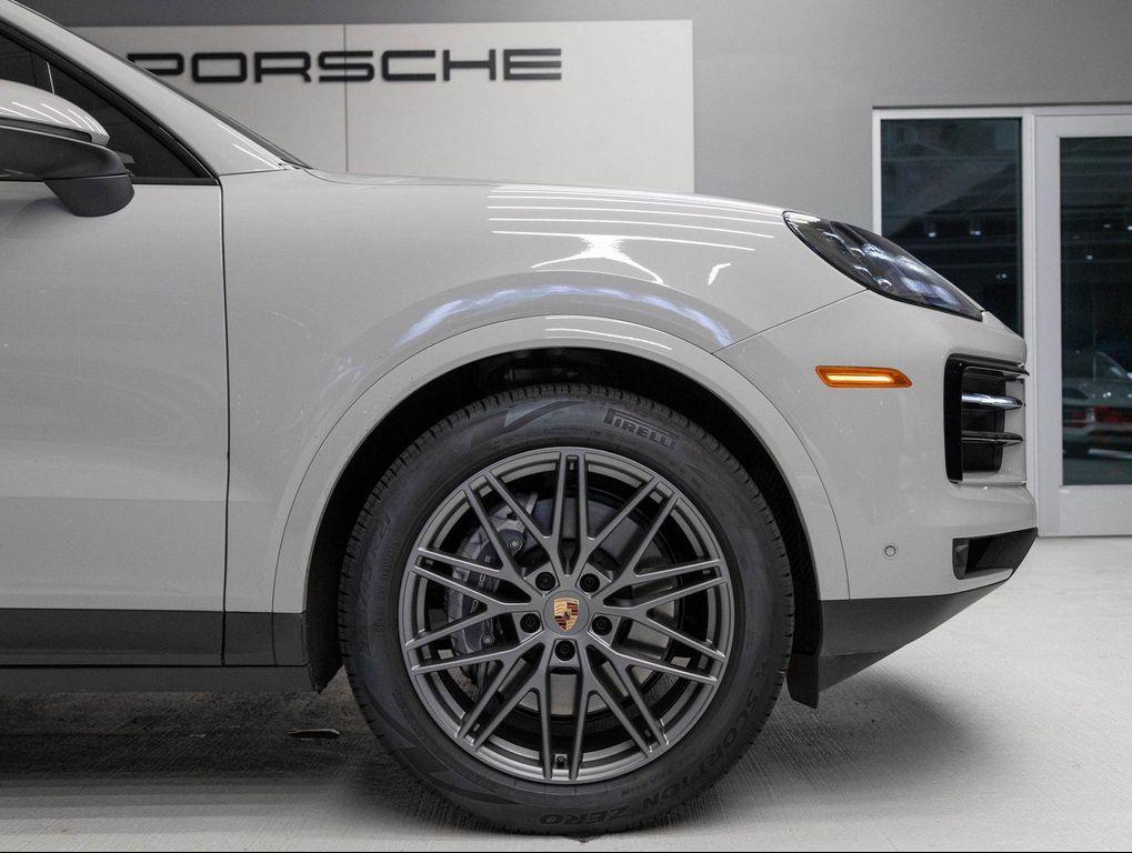 used 2025 Porsche Cayenne car, priced at $90,490