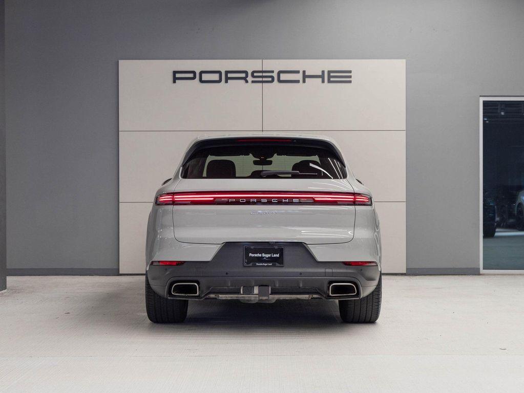 used 2025 Porsche Cayenne car, priced at $90,490