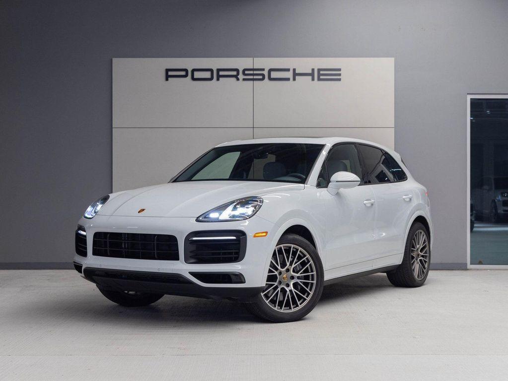 used 2023 Porsche Cayenne car, priced at $73,990