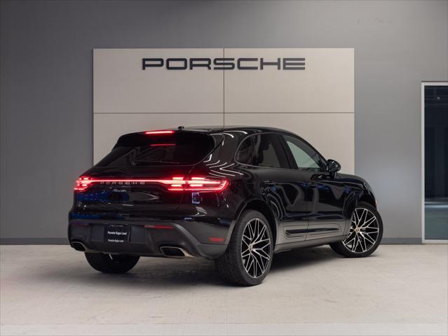 used 2023 Porsche Macan car, priced at $51,990
