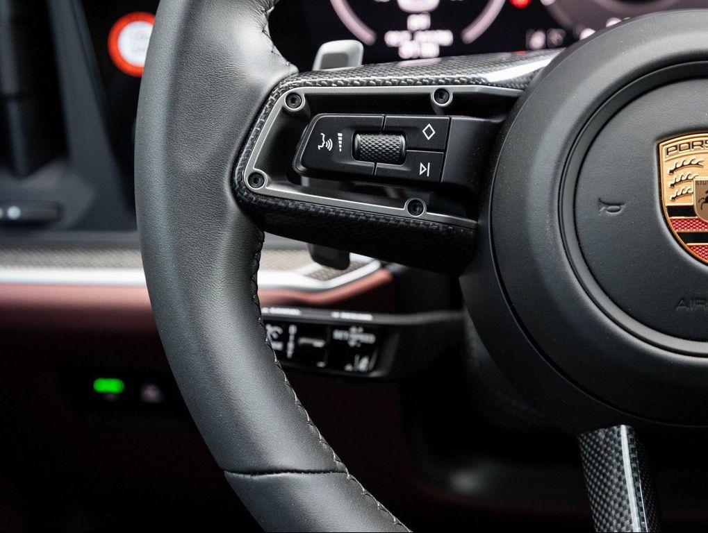 new 2025 Porsche Cayenne car, priced at $163,585