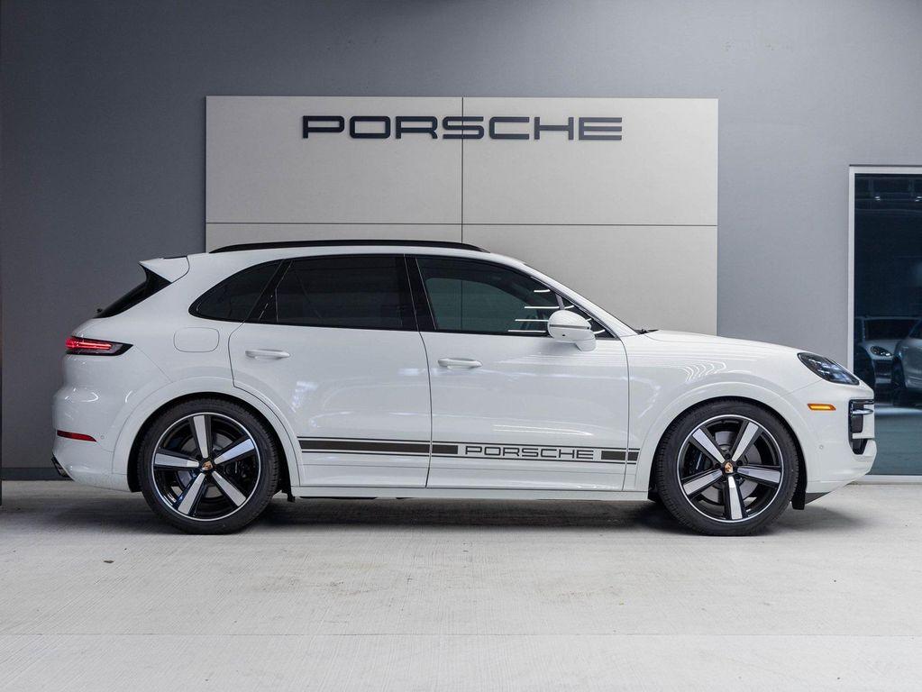 new 2025 Porsche Cayenne car, priced at $163,585