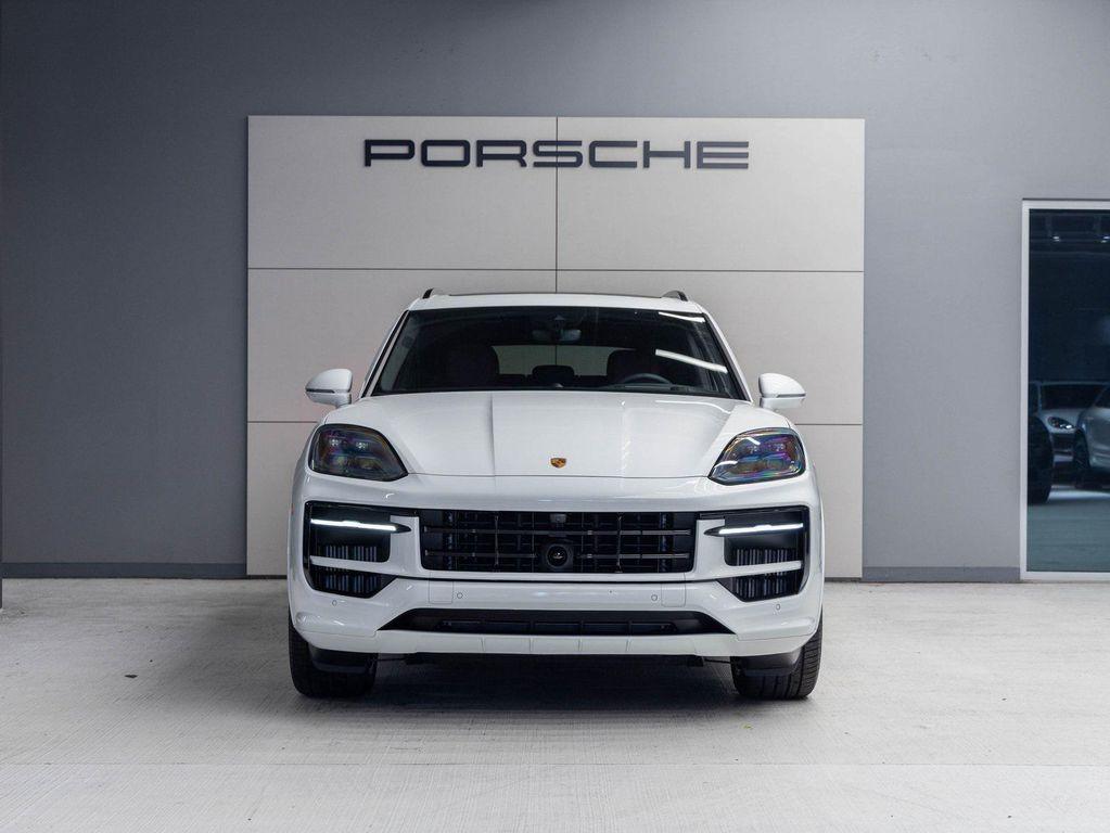 new 2025 Porsche Cayenne car, priced at $163,585